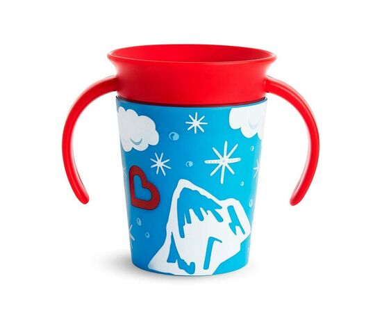 Поильник-непроливайка Munchkin Miracle 360 Trainer cup Белый медведь 177 мл (051776), изображение 2 Поильник-непроливайка Munchkin Miracle 360 Trainer cup Белый медведь 177 мл (051776), изображение 2