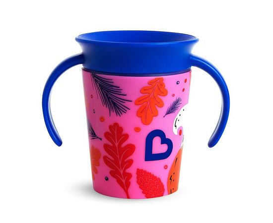 Поильник-непроливайка Munchkin Miracle 360 Trainer cup Лисица 177 мл (051774), изображение 2 Поильник-непроливайка Munchkin Miracle 360 Trainer cup Лисица 177 мл (051774), изображение 2