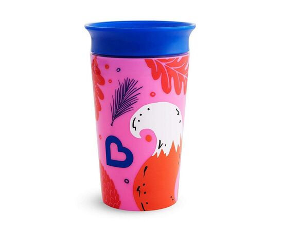 Поильник-непроливайка Munchkin Miracle 360 Sippy Лисица 266 мл (051777), изображение 2 Поильник-непроливайка Munchkin Miracle 360 Sippy Лисица 266 мл (051777), изображение 2