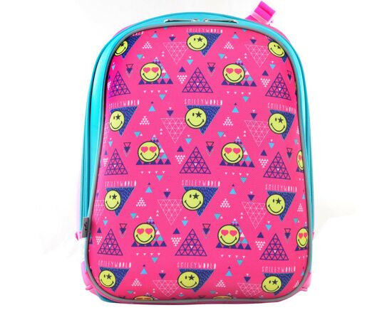 Рюкзак школьный Yes H-12 Smiley (554497), изображение 2 Рюкзак школьный Yes H-12 Smiley (554497), изображение 2