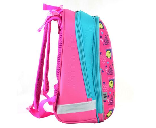 Рюкзак школьный Yes H-12 Smiley (554497), изображение 3 Рюкзак школьный Yes H-12 Smiley (554497), изображение 3