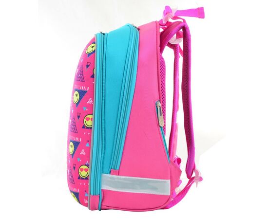 Рюкзак школьный Yes H-12 Smiley (554497), изображение 5 Рюкзак школьный Yes H-12 Smiley (554497), изображение 5