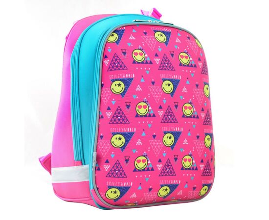 Рюкзак школьный Yes H-12 Smiley (554497)