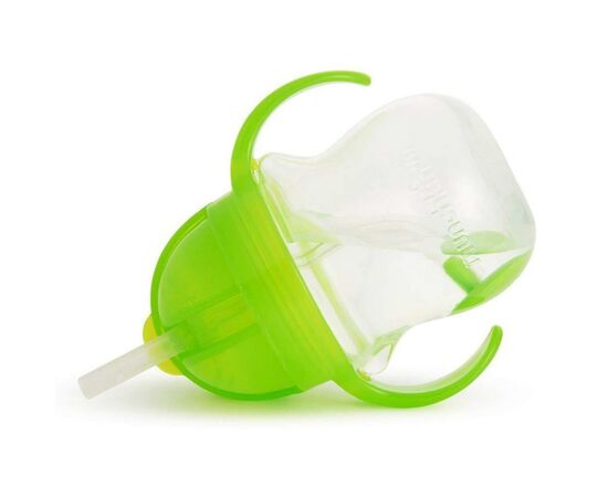 Поїльник-непроливайка Munchkin Tip & Sip 207 мл Зелена (24188.02), зображення 3 Поїльник-непроливайка Munchkin Tip & Sip 207 мл Зелена (24188.02), зображення 3