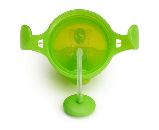 Поїльник-непроливайка Munchkin Tip & Sip 207 мл Зелена (24188.02), зображення 4 Поїльник-непроливайка Munchkin Tip & Sip 207 мл Зелена (24188.02), зображення 4