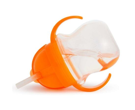 Поїльник-непроливайка Munchkin Tip & Sip 207 мл Жовтогаряча (24188.03), зображення 3 Поїльник-непроливайка Munchkin Tip & Sip 207 мл Жовтогаряча (24188.03), зображення 3