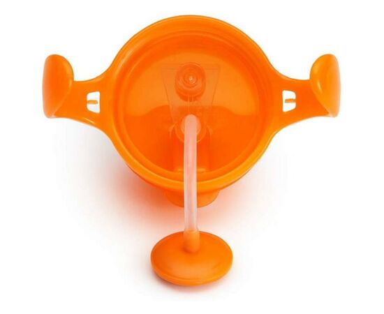 Поїльник-непроливайка Munchkin Tip & Sip 207 мл Жовтогаряча (24188.03), зображення 4 Поїльник-непроливайка Munchkin Tip & Sip 207 мл Жовтогаряча (24188.03), зображення 4