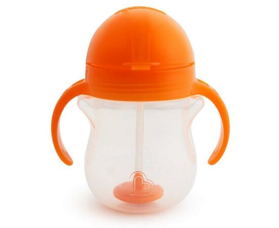 Поїльник-непроливайка Munchkin Tip & Sip 207 мл Жовтогаряча (24188.03), зображення 5 Поїльник-непроливайка Munchkin Tip & Sip 207 мл Жовтогаряча (24188.03), зображення 5