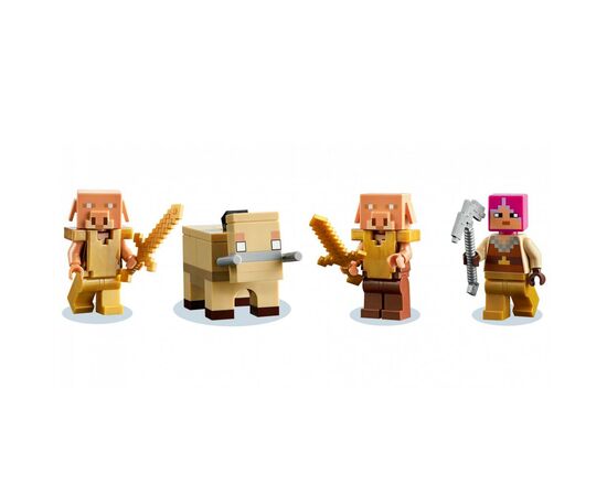 Конструктор LEGO Minecraft искажен лес (21168), изображение 3 Конструктор LEGO Minecraft искажен лес (21168), изображение 3