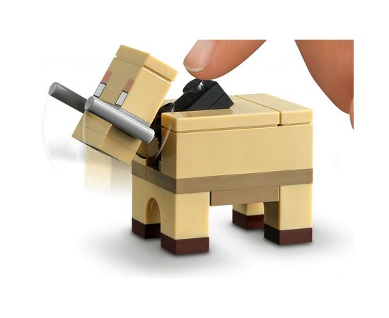 Конструктор LEGO Minecraft искажен лес (21168), изображение 6 Конструктор LEGO Minecraft искажен лес (21168), изображение 6