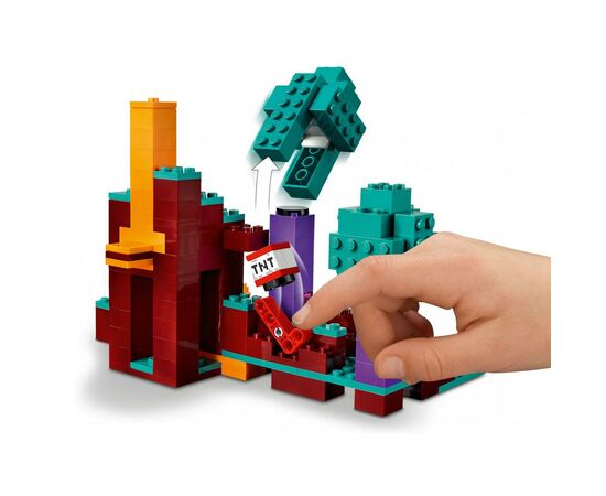 Конструктор LEGO Minecraft искажен лес (21168), изображение 7 Конструктор LEGO Minecraft искажен лес (21168), изображение 7