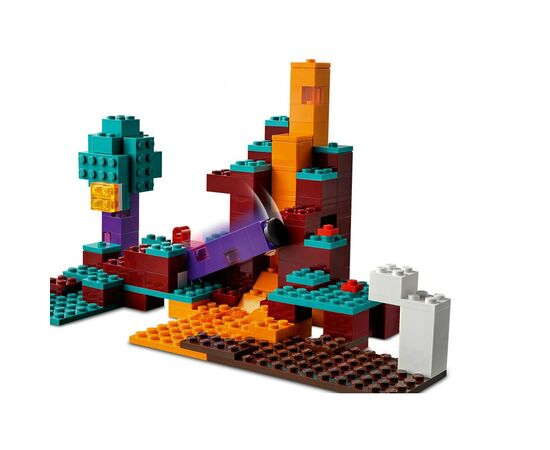 Конструктор LEGO Minecraft искажен лес (21168), изображение 8 Конструктор LEGO Minecraft искажен лес (21168), изображение 8