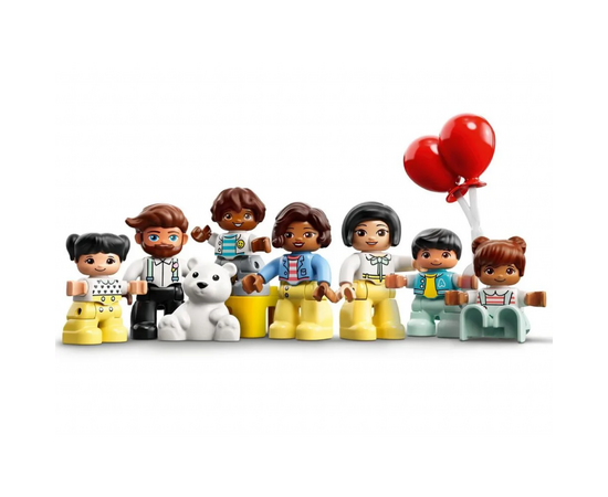 Конструктор LEGO Duplo Парк розваг 95 деталей (10956), зображення 3 Конструктор LEGO Duplo Парк розваг 95 деталей (10956), зображення 3