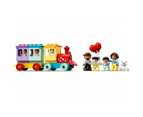 Конструктор LEGO Duplo Парк розваг 95 деталей (10956), зображення 4 Конструктор LEGO Duplo Парк розваг 95 деталей (10956), зображення 4