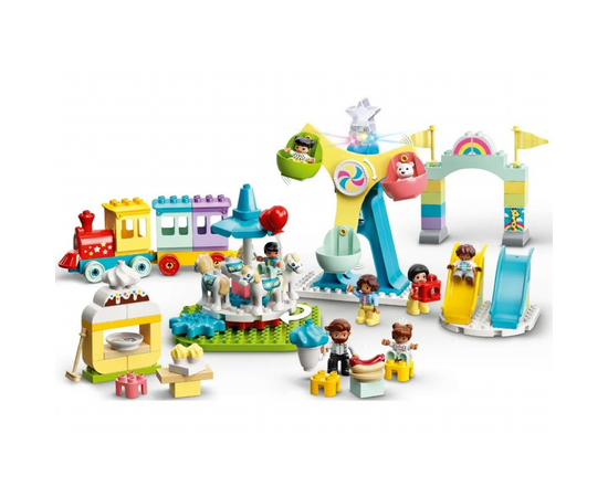 Конструктор LEGO Duplo Парк розваг 95 деталей (10956), зображення 6 Конструктор LEGO Duplo Парк розваг 95 деталей (10956), зображення 6