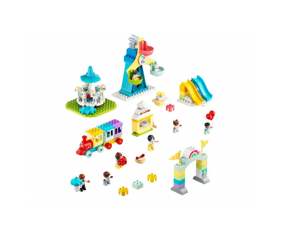 Конструктор LEGO Duplo Парк розваг 95 деталей (10956), зображення 7 Конструктор LEGO Duplo Парк розваг 95 деталей (10956), зображення 7