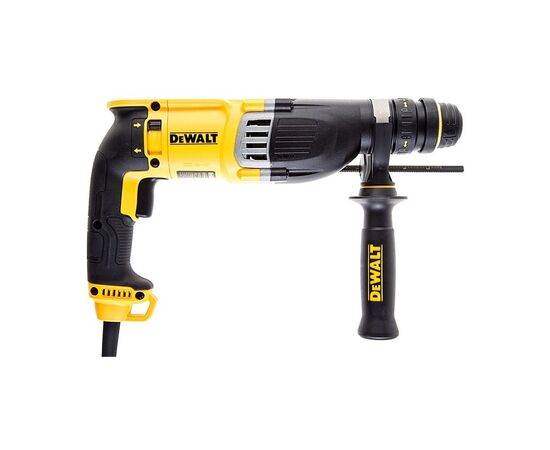 Перфоратор DeWALT SDS-Plus, 900 Вт, 3.0 Дж (D25144K), изображение 2 Перфоратор DeWALT SDS-Plus, 900 Вт, 3.0 Дж (D25144K), изображение 2