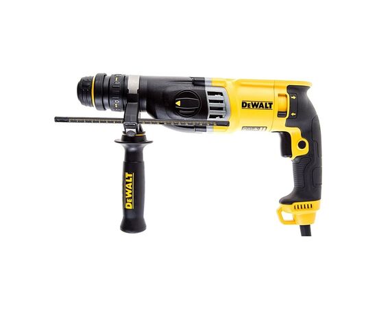 Перфоратор DeWALT SDS-Plus, 900 Вт, 3.0 Дж (D25144K), изображение 3 Перфоратор DeWALT SDS-Plus, 900 Вт, 3.0 Дж (D25144K), изображение 3