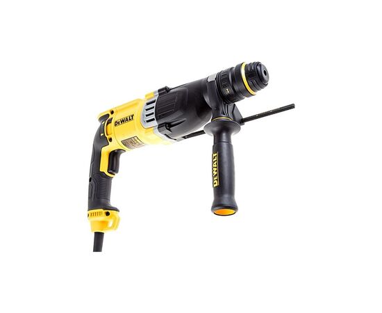 Перфоратор DeWALT SDS-Plus, 900 Вт, 3.0 Дж (D25144K), изображение 4 Перфоратор DeWALT SDS-Plus, 900 Вт, 3.0 Дж (D25144K), изображение 4