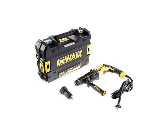 Перфоратор DeWALT SDS-Plus, 900 Вт, 3.0 Дж (D25144K), изображение 5 Перфоратор DeWALT SDS-Plus, 900 Вт, 3.0 Дж (D25144K), изображение 5
