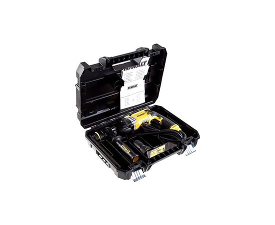 Перфоратор DeWALT SDS-Plus, 900 Вт, 3.0 Дж (D25144K), изображение 6 Перфоратор DeWALT SDS-Plus, 900 Вт, 3.0 Дж (D25144K), изображение 6