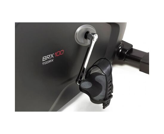 Велотренажер Toorx Upright Bike BRX 100 (929475), изображение 7 Велотренажер Toorx Upright Bike BRX 100 (929475), изображение 7