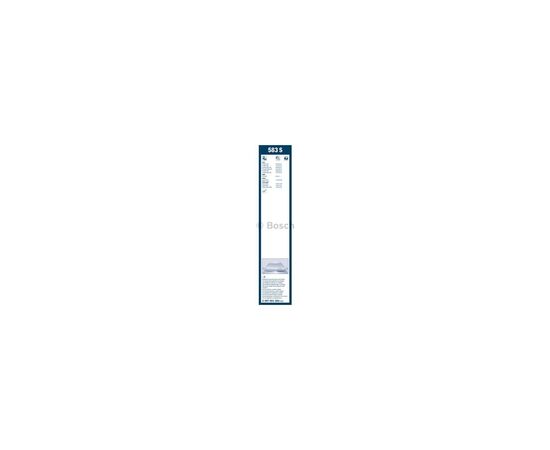 Щетка стеклоочистителя Bosch 3397001583 (3 397 001 583), изображение 3 Щетка стеклоочистителя Bosch 3397001583 (3 397 001 583), изображение 3