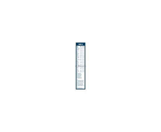 Щетка стеклоочистителя Bosch 3397004578 (3 397 004 578), изображение 3 Щетка стеклоочистителя Bosch 3397004578 (3 397 004 578), изображение 3