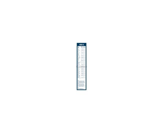 Щетка стеклоочистителя Bosch 3397004581 (3 397 004 581), изображение 3 Щетка стеклоочистителя Bosch 3397004581 (3 397 004 581), изображение 3
