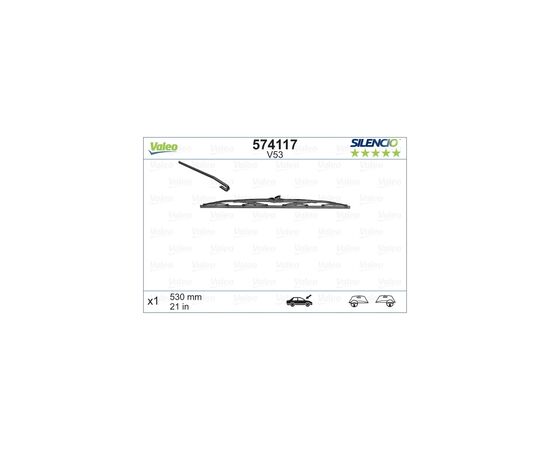 Щетка стеклоочистителя Valeo 574117