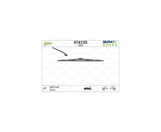 Щітка склоочисника Valeo 574125