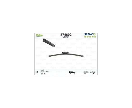 Щетка стеклоочистителя Valeo 574602