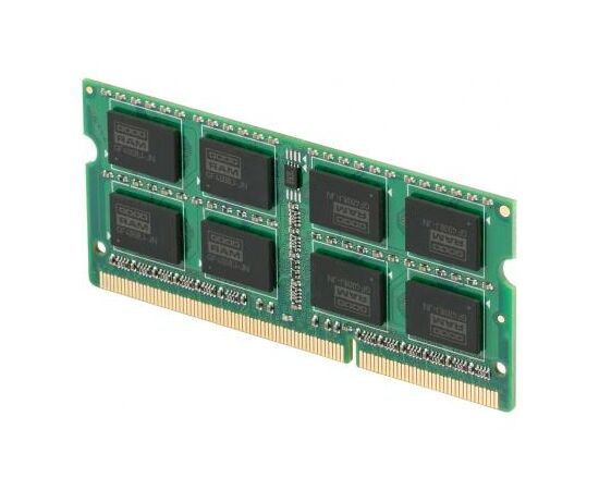 Модуль памяти для ноутбука SoDIMM DDR3 8GB 1333 MHz Goodram (GR1333S364L9/8G), изображение 3 Модуль памяти для ноутбука SoDIMM DDR3 8GB 1333 MHz Goodram (GR1333S364L9/8G), изображение 3