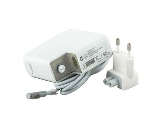 Блок питания к ноутбуку PowerPlant APPLE 220V, 18.5V 85W 4.6A (Magnet tip) (AP85EMAG)