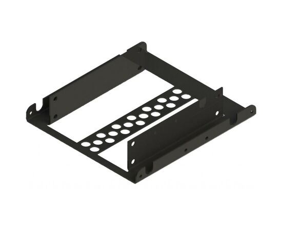 Фрейм-перехідник CSV HDD/SSD 2x2.5" у 3.5" (CSV.SSD-2x2.5/3.5)