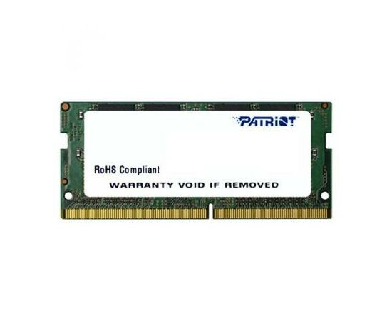Модуль памяти для ноутбука SoDIMM DDR4 8GB 2400 MHz Patriot (PSD48G240081S)