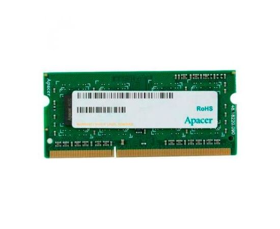 Модуль пам'яті для ноутбука SoDIMM DDR3 8GB 1600 MHZ Apacer (DS.08G2K.KAM)
