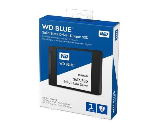 Накопитель SSD 2.5" 1TB WD (WDS100T2B0A), изображение 5