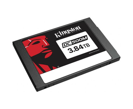 Накопитель SSD 2.5" 3.84TB Kingston (SEDC500M/3840G), изображение 2 Накопитель SSD 2.5" 3.84TB Kingston (SEDC500M/3840G), изображение 2