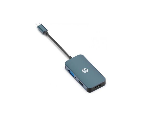 Порт-репликатор HP USB3.1 Type-C --> HDMI/VGA/DP/, 0.2м (DHC-CT200), изображение 4 Порт-репликатор HP USB3.1 Type-C --> HDMI/VGA/DP/, 0.2м (DHC-CT200), изображение 4