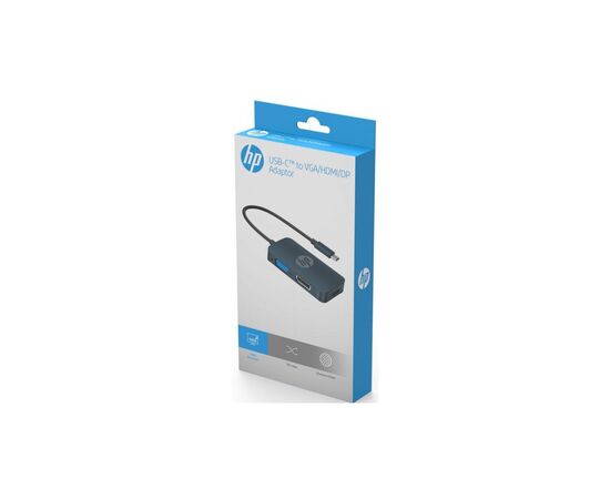 Порт-репликатор HP USB3.1 Type-C --> HDMI/VGA/DP/, 0.2м (DHC-CT200), изображение 6 Порт-репликатор HP USB3.1 Type-C --> HDMI/VGA/DP/, 0.2м (DHC-CT200), изображение 6
