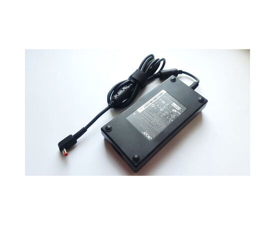 Блок питания к ноутбуку Acer 180W 19.5V 9.23A, 5.5/1.7, Slim (ADP-180MB / A40339), изображение 2 Блок питания к ноутбуку Acer 180W 19.5V 9.23A, 5.5/1.7, Slim (ADP-180MB / A40339), изображение 2