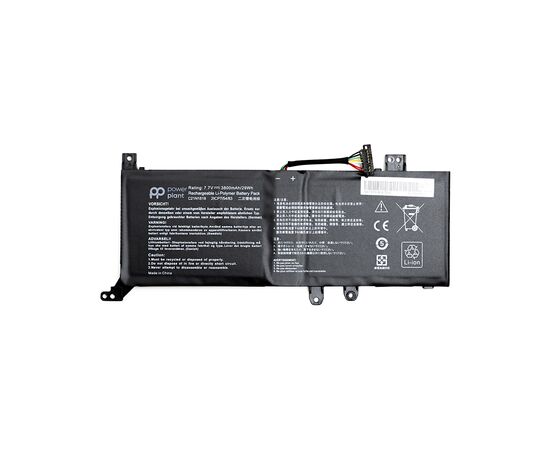 Акумулятор до ноутбука ASUS VivoBook 14 A412FA (C21N1818) 7.7V 3800mAh PowerPlant (NB431397)