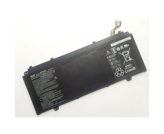 Аккумулятор для ноутбука Acer AP15O5L Aspire S5-371, 4670mAh (53.9Wh), 3cell, 11.55V, Li-i (A47686), изображение 2 Аккумулятор для ноутбука Acer AP15O5L Aspire S5-371, 4670mAh (53.9Wh), 3cell, 11.55V, Li-i (A47686), изображение 2