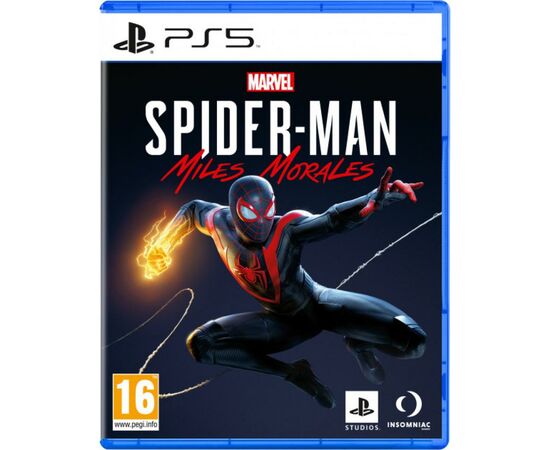 Гра Sony Marvel Spider-Man. Miles Morales [PS5, Russian version] (9837022), зображення 4
