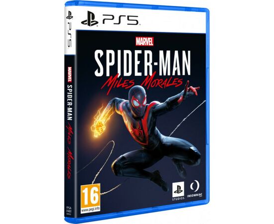 Игра Sony Marvel Spider-Man. Miles Morales [PS5, Russian version] (9837022)