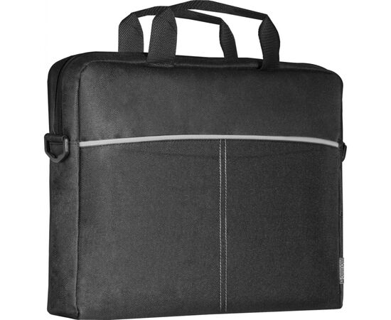 Сумка для ноутбука Defender 15.6" LITE, Black (26086), изображение 3 Сумка для ноутбука Defender 15.6" LITE, Black (26086), изображение 3