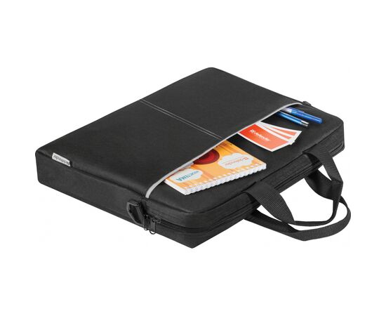 Сумка для ноутбука Defender 15.6" LITE, Black (26086), изображение 5 Сумка для ноутбука Defender 15.6" LITE, Black (26086), изображение 5