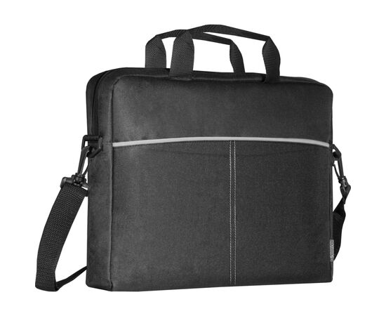 Сумка для ноутбука Defender 15.6" LITE, Black (26086), изображение 6 Сумка для ноутбука Defender 15.6" LITE, Black (26086), изображение 6