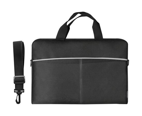 Сумка для ноутбука Defender 15.6" LITE, Black (26086), изображение 7 Сумка для ноутбука Defender 15.6" LITE, Black (26086), изображение 7